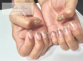 ネイル Nails  Ren salon&school所属・Nails Ren 山口のネイルデザイン