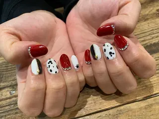 ネイル 佐藤  悠子のネイルデザイン