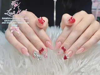 ネイル リナネイル 長堀橋店／東心斎橋店のネイルデザイン