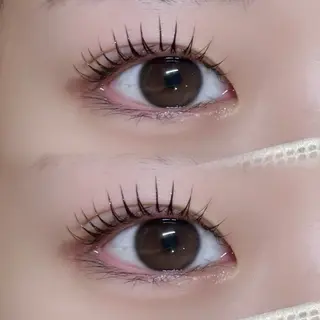 マツエク・マツパ Lunella RENAのマツエク・マツパデザイン