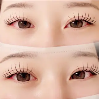 マツエク・マツパ 山下 芽以のマツエク・マツパデザイン