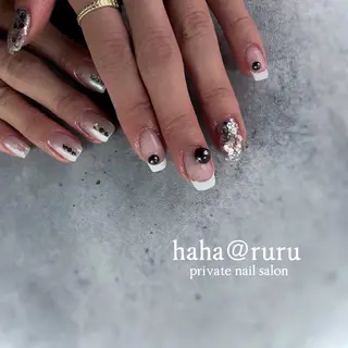 ネイル haha@ ruruのネイルデザイン