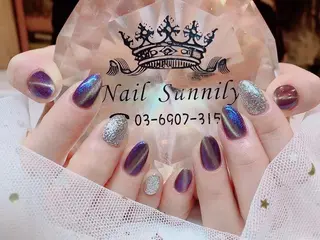 ネイル 長さだし専門店 M2　rikaのネイルデザイン