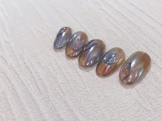 ネイル LUKE所属・もとまつ さちこのネイルデザイン