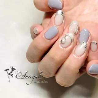 ネイル nail salon Anregalo《アンレガロ》所属・橋本 麻未のネイルデザイン
