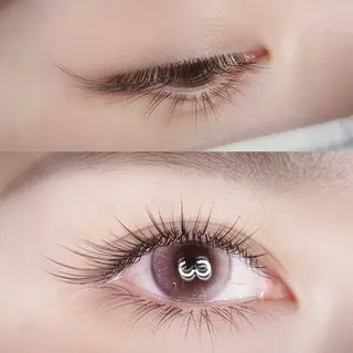 マツエク・マツパ JINGOVA Tokyo Lash & Facial所属・鶴谷 美嘉のマツエク・マツパデザイン