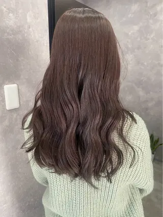 ロング 縮毛矯正/柏の葉 🎱🖤ふうかのヘアスタイル