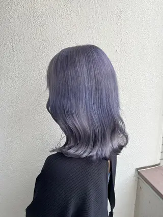 ミディアム カラー 透明感カラー🤍 Kaitoのヘアスタイル