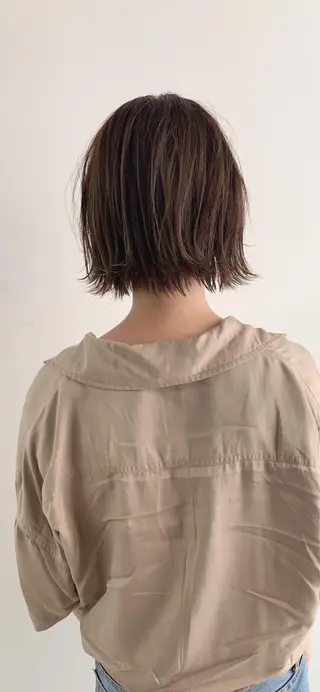 ミディアム tipi 香椎・千早のヘアスタイル