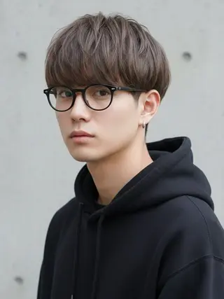 ショート メンズ 💙メンズカット😎 🌟みく🤍ྀིのヘアスタイル