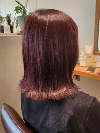 ミディアム Hazumi Ayanoのヘアスタイル