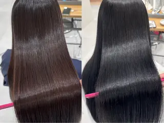 ロング 韓国ヘア 野々山 ゆうとのヘアスタイル