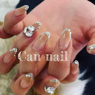 セミロング ネイル Parfum パルファンのネイルデザイン