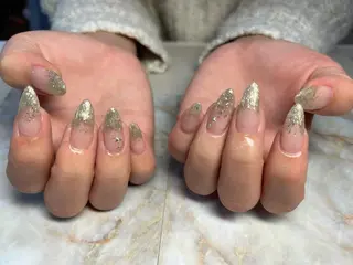 セミロング ネイリスト ユメノソラのネイルデザイン