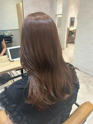 ロング カラー La Bonheur hair Olivier北千住店【ラボヌールヘアーオリヴィエ】所属・RAN 🎀のヘアスタイル