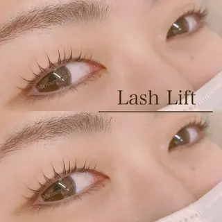 マツエク・マツパ Mercury Curl 田口真奈のマツエク・マツパデザイン