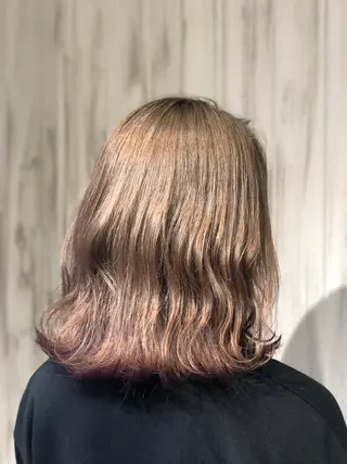 ショート カラー 永井大樹✨ 透明感カラー✨のヘアスタイル