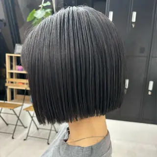 ショート ボブ/透明感カラー/ 似合わせ🌿高田知那のヘアスタイル