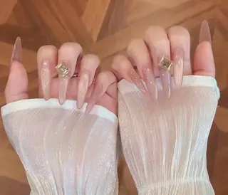 ネイル sun nail池袋 モデル募集のネイルデザイン