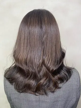 ミディアム 新宿/韓国レイヤー/ 顔まわり/メンズヘアのヘアスタイル