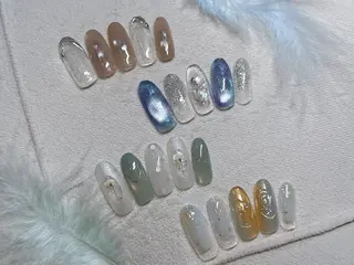 ネイル aimer tomomiのネイルデザイン