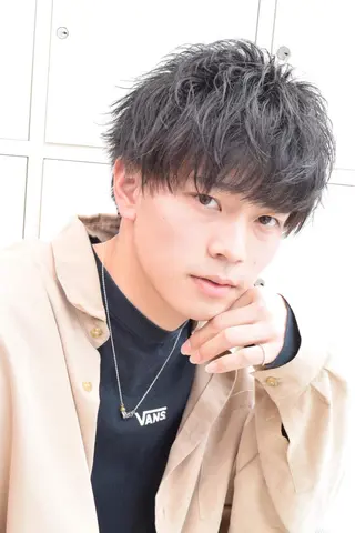 メンズ KAEDE🎀 ジャニオタ美容師のヘアスタイル