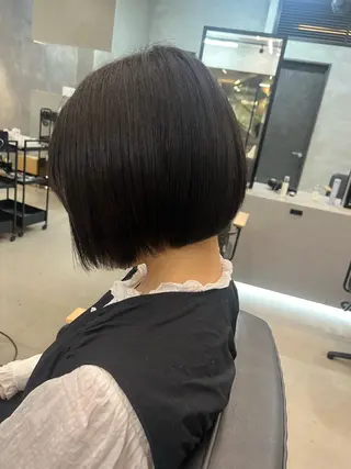 ショート 韓国レイヤー/髪質 改善/RIRIKOのヘアスタイル