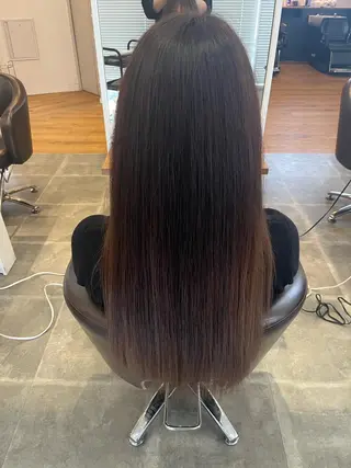 藤原 智恵のヘアスタイル