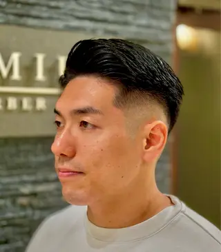 ショート メンズ ヒロ銀座ヘアーサロン六本木店所属・藤沼 唯斗※注意事項必読※のヘアスタイル