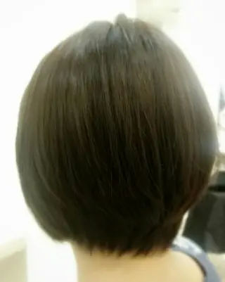 ショート 須賀 一美のヘアスタイル