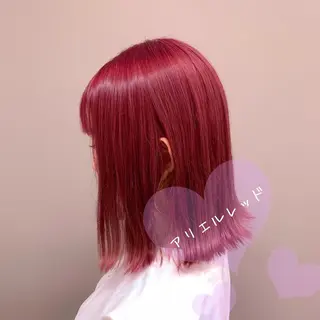 ショート カラー パーマ ヘアアレンジ キッズ ネイル マツエク・マツパ ♡モテ髪/似合わせ♡ 透明感/JUICE♡のヘアスタイル