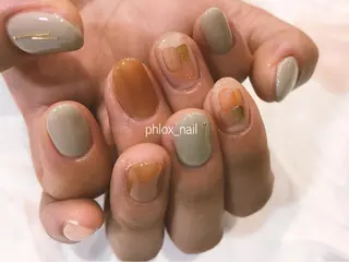 ネイル s/w _shokoのネイルデザイン