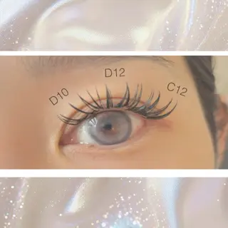 マツエク・マツパ Vero  〜private  eyelash salon〜所属・プロ施術★完全 個室VeroＭaiのマツエク・マツパデザイン