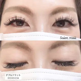 マツエク・マツパ salonmeili *ミキのマツエク・マツパデザイン