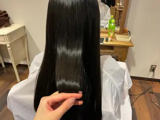 ロング みねぎし ふうかのヘアスタイル
