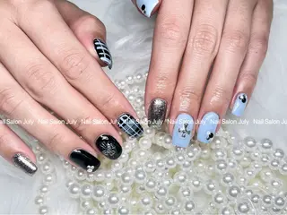 ネイル July モモのネイルデザイン