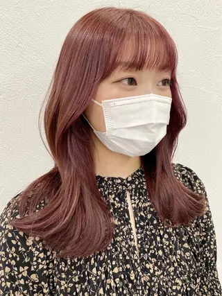 ロング 暖色カラー/レイヤー カット☁️MEI☁️のヘアスタイル