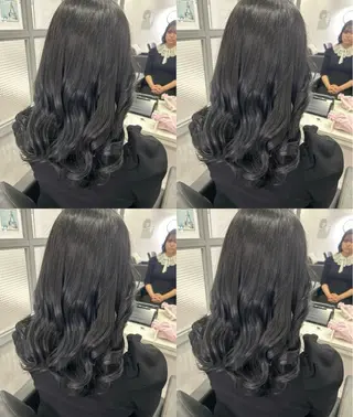 カラー 💗エクステ/ 艶髪/あおい💗のヘアスタイル