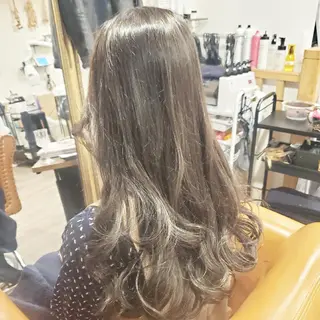 カラー ロング spa hair  ark 富井直美のヘアスタイル