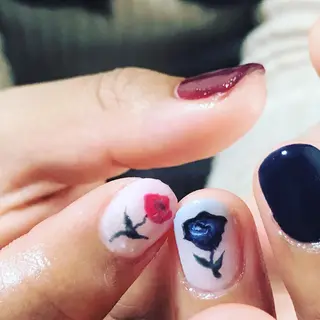 ネイル 美尽  BIZIN所属・久々 もえみのネイルデザイン