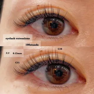 マツエク・マツパ mil❤︎ Kahoのマツエク・マツパデザイン