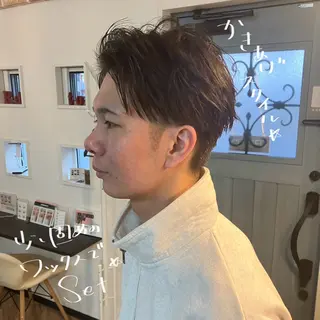 メンズ ナチュラルヘア 🌱/久留米/あまのヘアスタイル