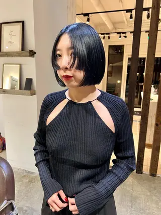 ミディアム 【ロングウルフカット 姫カット】伊藤裕哉のヘアスタイル