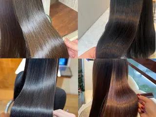 セミロング 髪質改善&トリートメント Loops鷺沼店所属・🌷髪質改善/ 落合 咲弥🌷のヘアスタイル