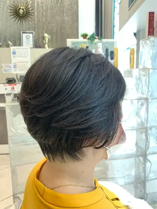 ショート 店舗代表　佐藤 幸平のヘアスタイル