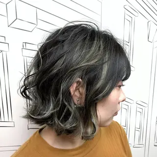 ミディアム カラー レイヤー⭐️カラー ⭐️平川雅史のヘアスタイル