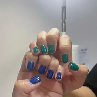 ネイル キンジョウ ハルナのネイルデザイン