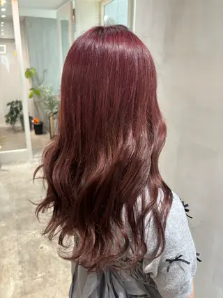 ロング るか/ハイトーン🩵 /ダブルカラー🌟のヘアスタイル