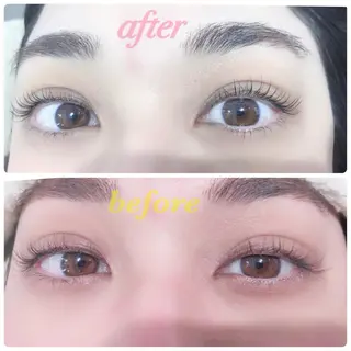 マツエク・マツパ laera 佐藤のヘアスタイル