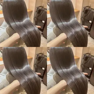 ロング カラー 店長✨️韓国ヘア✖️ 髪質改善カラー／純大のヘアスタイル